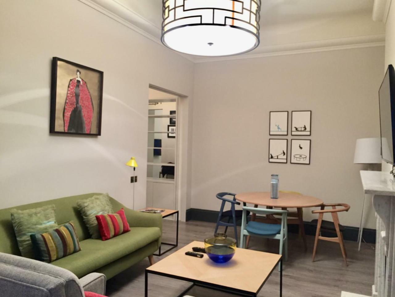 Beautiful 1 Bedroom Apartment Ovington Square Londra Esterno foto
