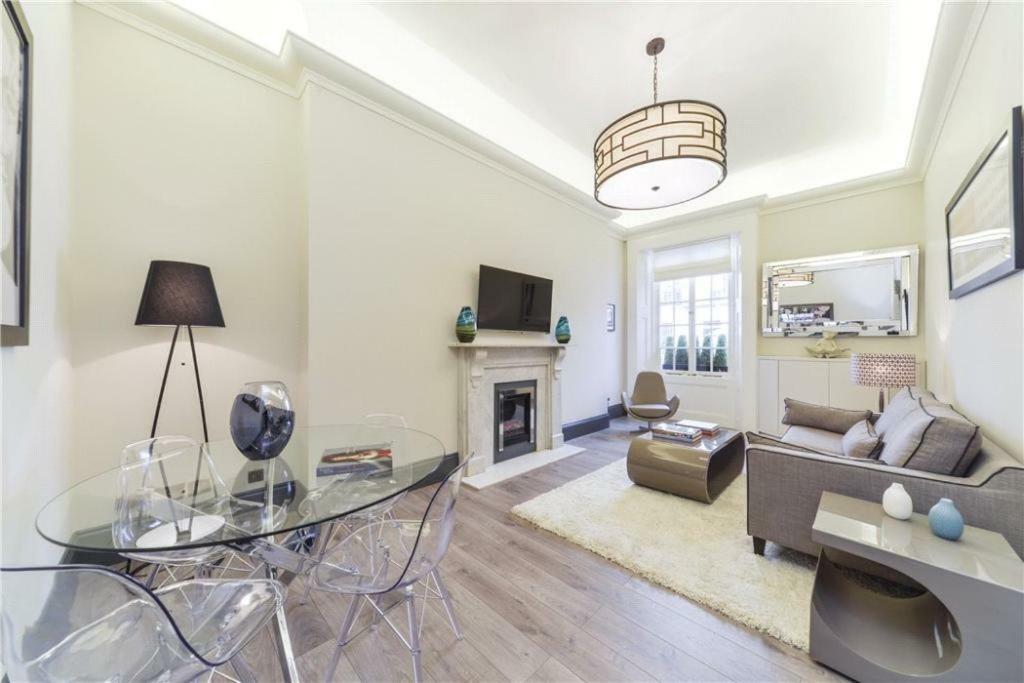 Beautiful 1 Bedroom Apartment Ovington Square Londra Esterno foto